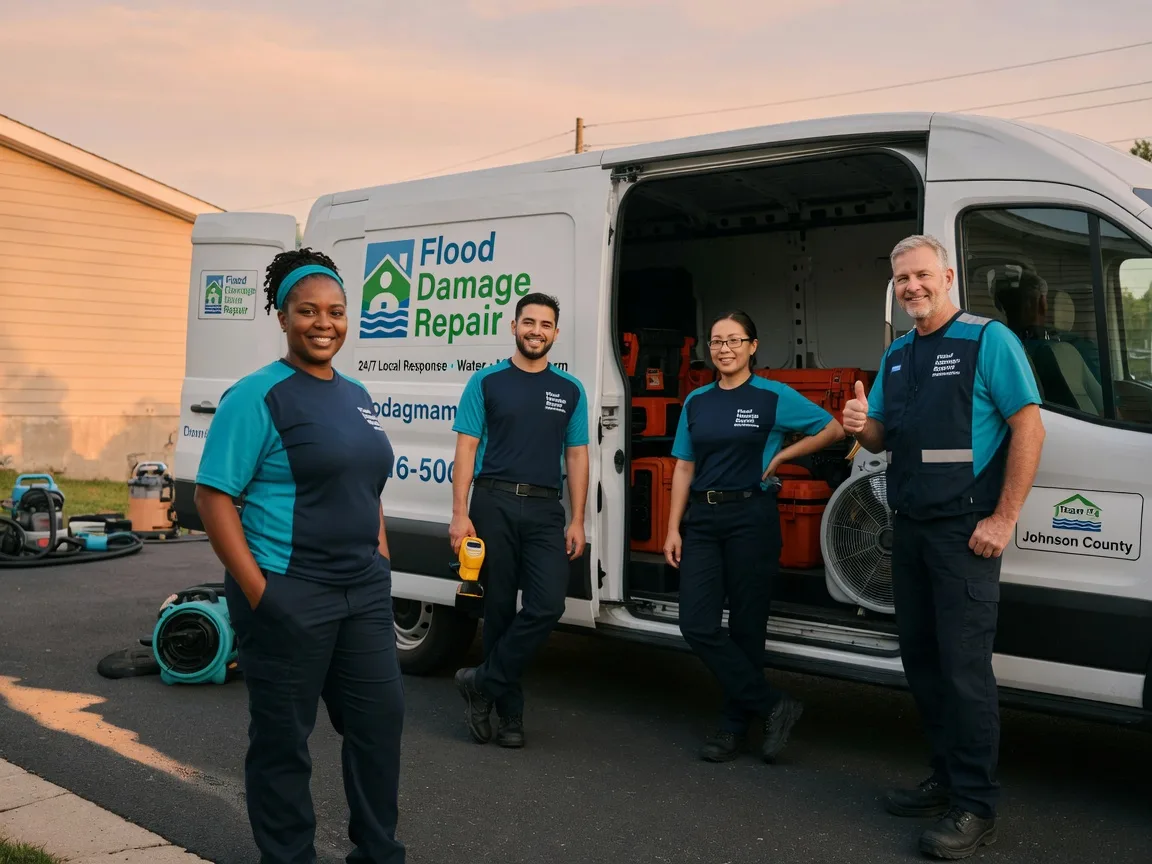 Water Damage Restoration company in Long Valley, NJ