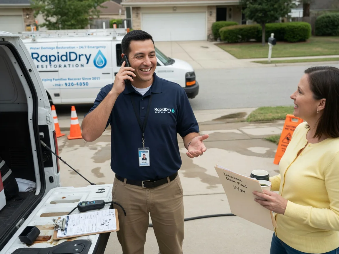 Water Damage Restoration Long Valley, NJ FAQs